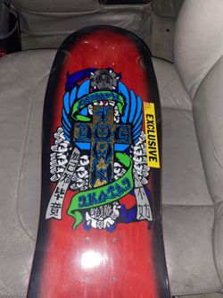 Dog town deck