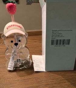 Starbucks Pink Bearista Authentic!!
