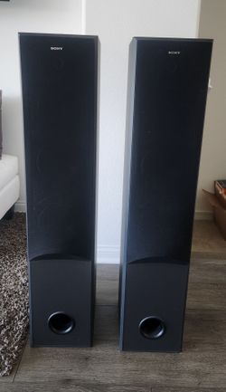 Sony Floorstanding Speakers