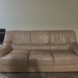 Cream Colored Couch