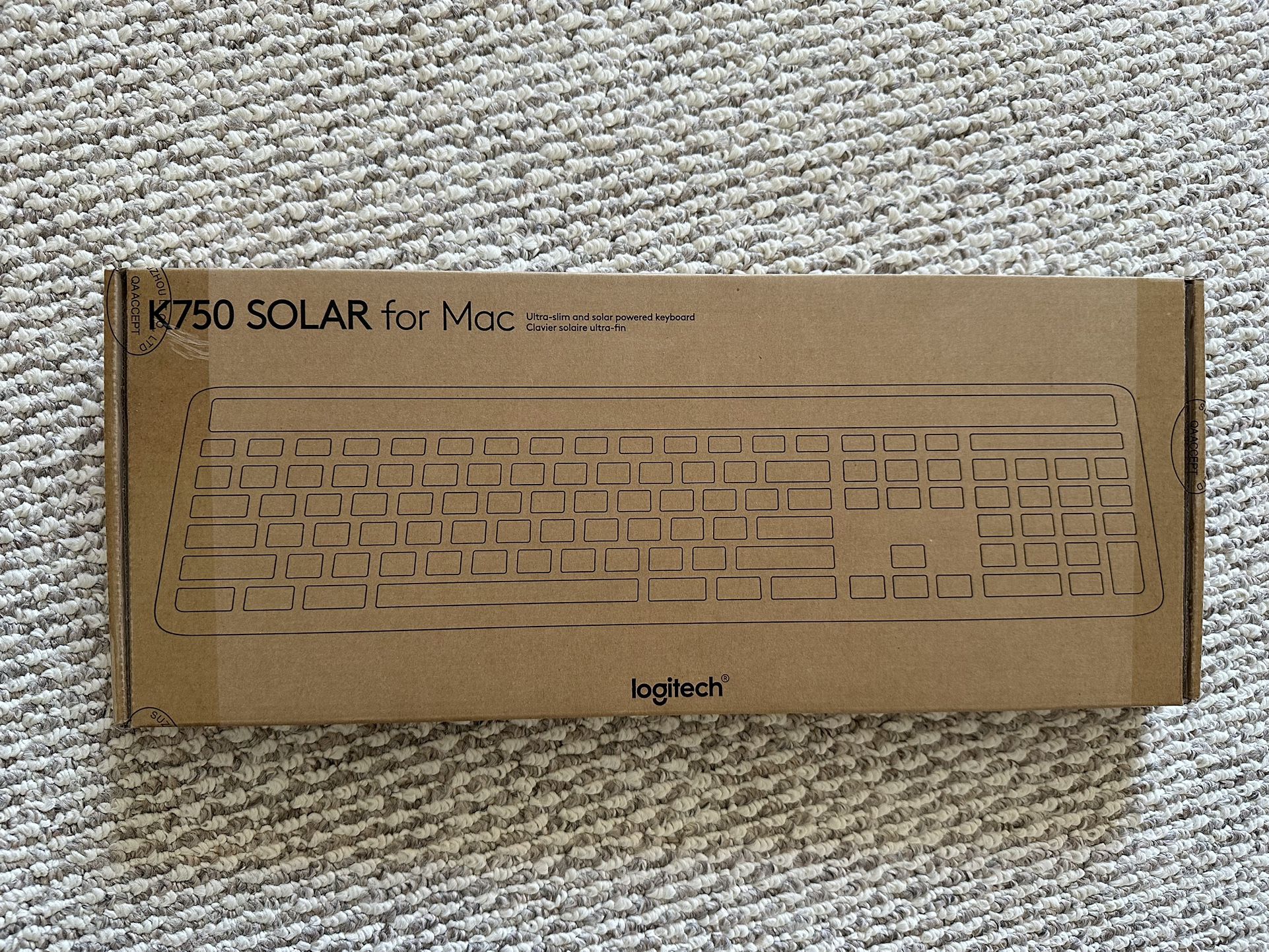 Logitech K750 Keyboard for Mac