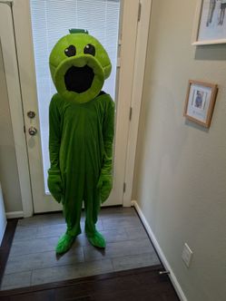 Peashooter costume