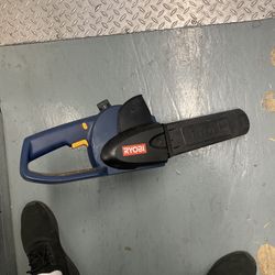 Ryobi Chainsaw 
