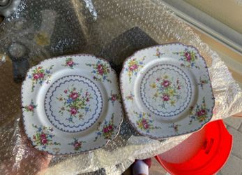 Vintage Wall Plates