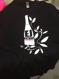 Birthday custom t-shirts‼️