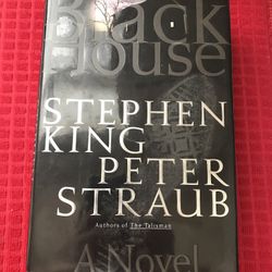 Black House book by Stephen King