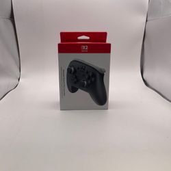 New Nintendo Switch 2 Pro Controller Controller 125369B Black