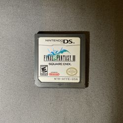 Final Fantasy III DS
