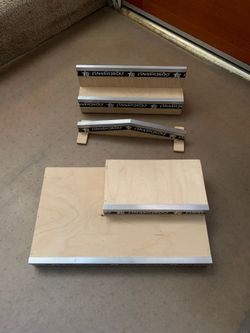 Hard board fingerdecks
