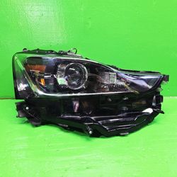 LEXUS IS 2017 2018 2019 2020 PASSENGER HEADLIGHT OEM
