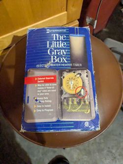 Intermatic Electric Water Heater Timer