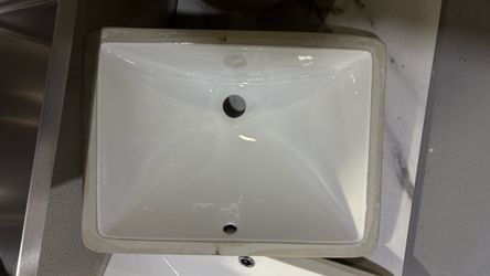 Porcelain Undermount Sink