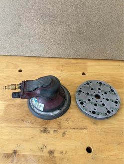 Matco(MT2516) 6" Orbital sander W/ Festool backing pad