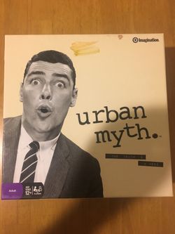 Urban Myth board game