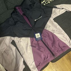 Girls Large Champion Rain Coat- Brand New