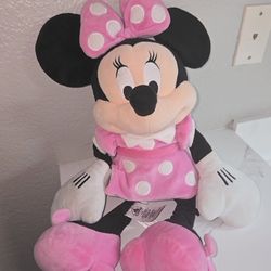 Minnie Mouse Plush 18"