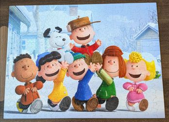 Ceaco Peanuts Jigsaw Puzzle 🧩