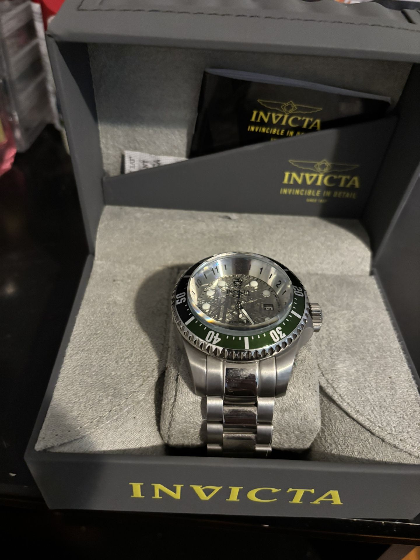 Invicta watch 