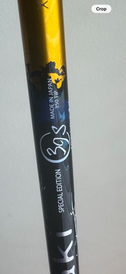 Customized Titleist 913 D2 Driver 9.5° Miyazaki Special Edition 39 Regular Flex