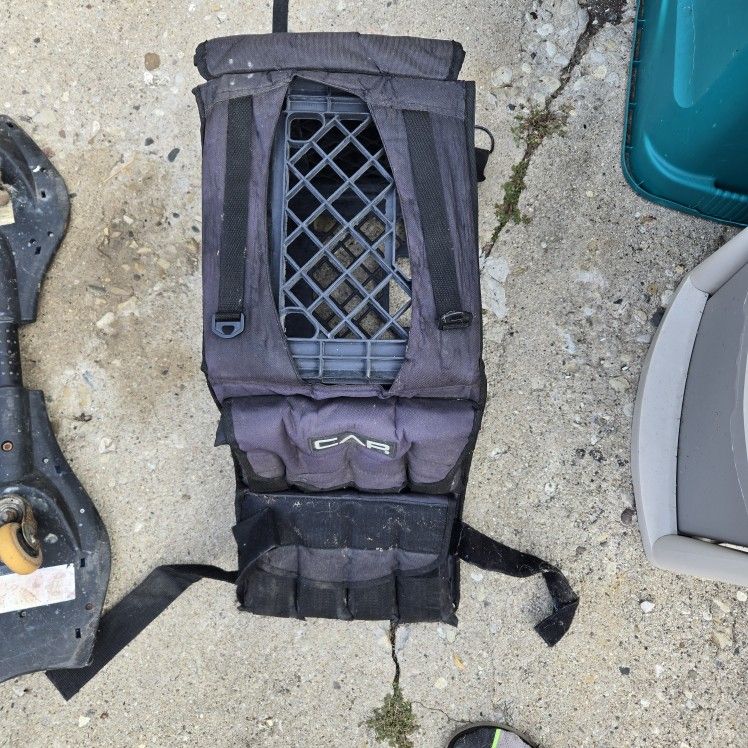 40lb Cap Weight Vest And Ankle Weights 