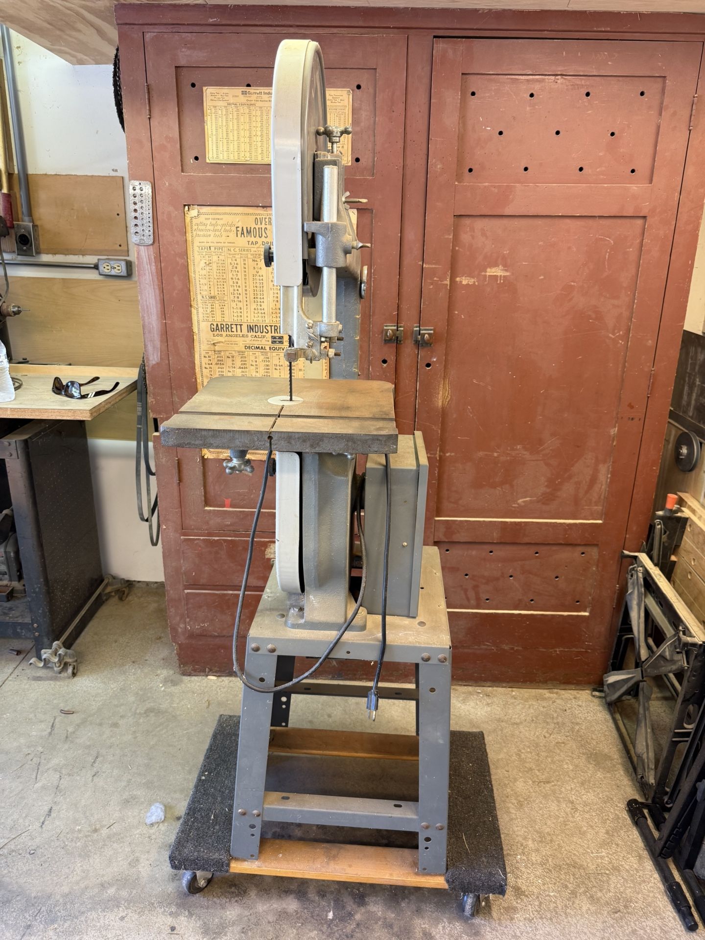 Rockwell Model 14 Band Saw