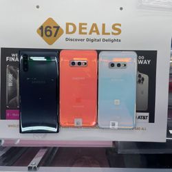 Samsung Galaxy S10E 128gb Unlocked 