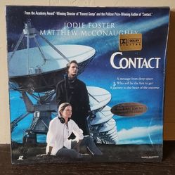 Contact Laserdisc New Sealed