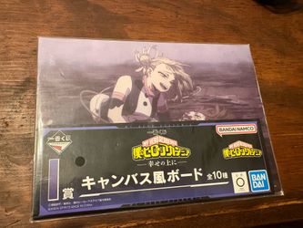 My hero academia collectible