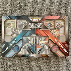 Pokemon TCG Battle Arena Decks Black Kyurem vs. White Kyurem Card Game