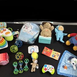 Baby Toy Lot 