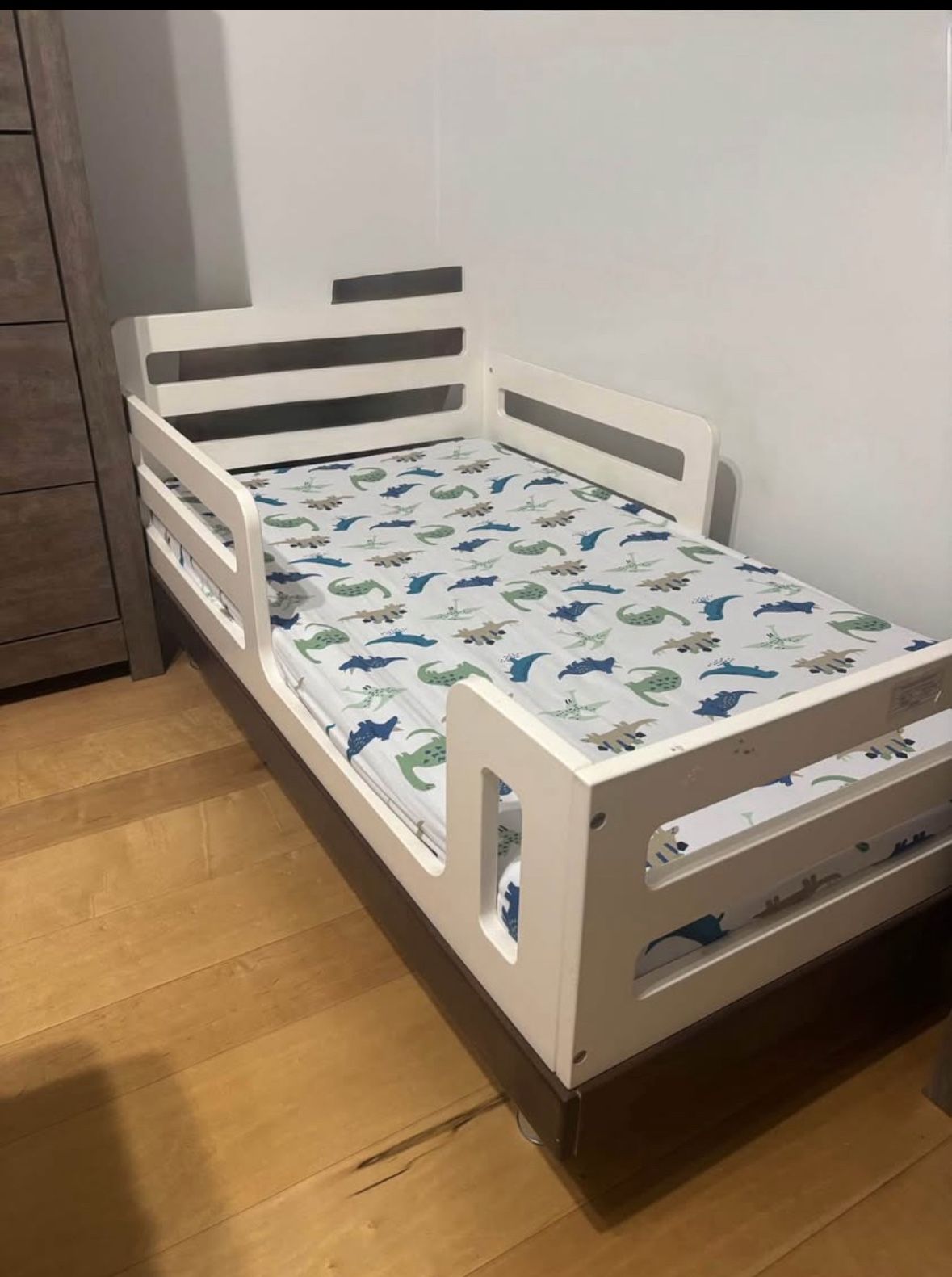 Toddler Bed W/ Mattress