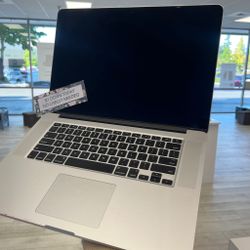 Apple MacBook Pro 15 inch Mid 2014 Laptop -90 Day Warranty-$1 DOWN-NO Credit Needed
