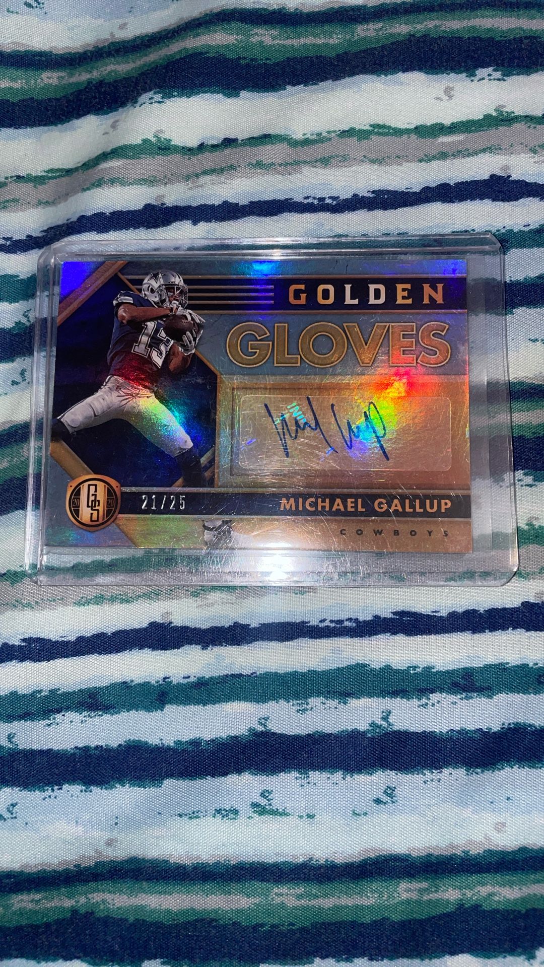Michael Gallup Golden Gloves Auto