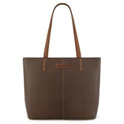 Wrangler Tote Bag Boho Style Large Coffee