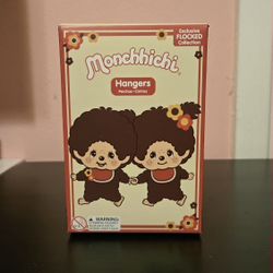 Monchhichi Flocked Hanger