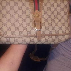 Vintage Gucci Original Classic One Of A Kind Side Purse