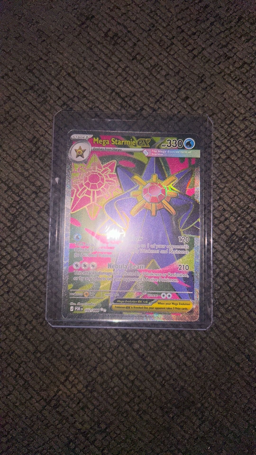 Perfect Order | Mega Starmie ex Ultra Rare 102/088