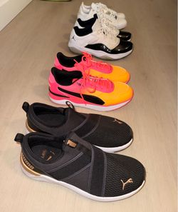 Puma, Nike, and Adidas