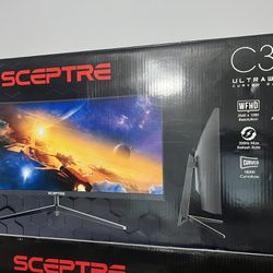 Sceptre C30 Curved Gaming Monitor 