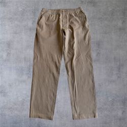 Vuori All Ways Elastic Waist Pant Men's Large Pecan Brown NWT V476 Performance