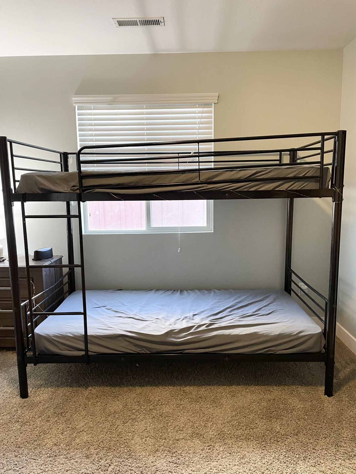 Twin bunk bed for sale