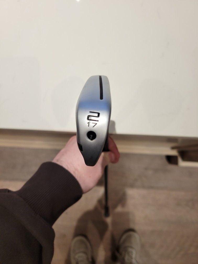 Left Handed TaylorMade P-UDI 2 Iron Barely Used