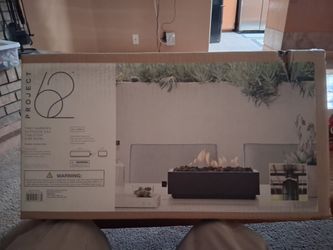 Two Harber Table Top Fire Bowl 14'