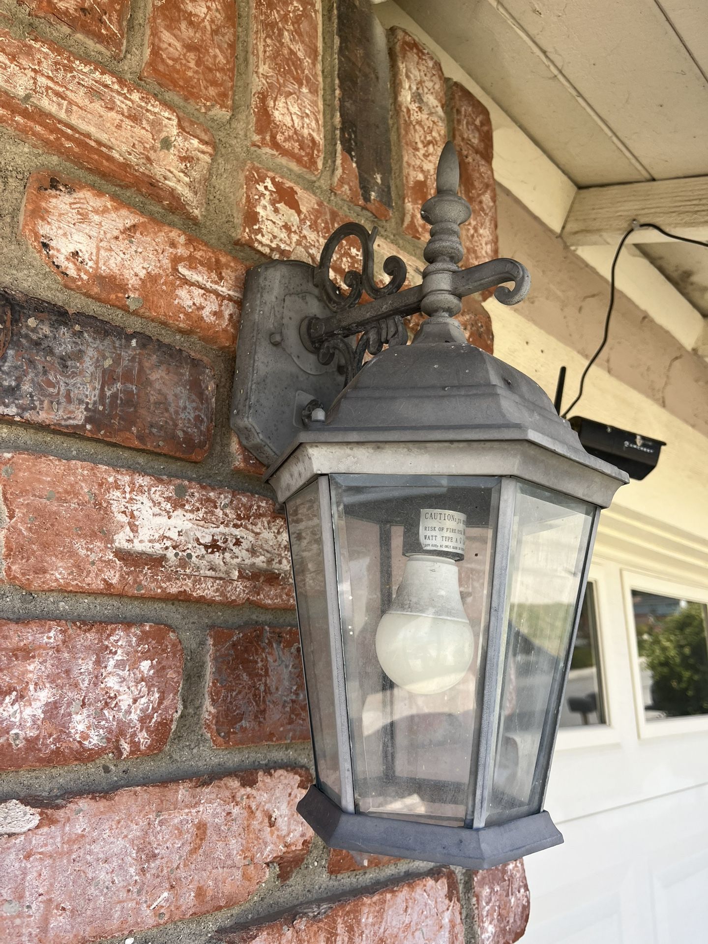 Outdoor Wall Carriage Light Porch Patio Garage
