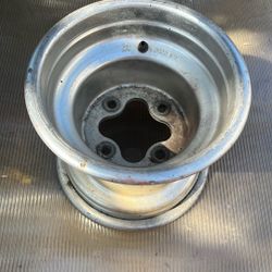 Quad Rear Rim Aluminum 