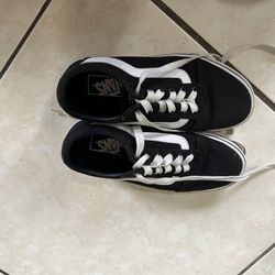 Vans Black Shoes