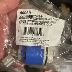 Moen OEM replacement part designed for specific pressure-balancing tub and shower faucets. 