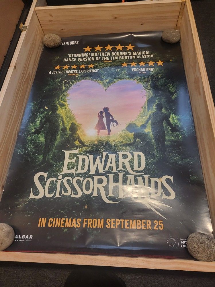 Edward Scissorhands Movie Poster 