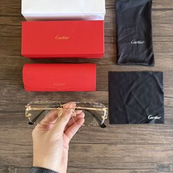 Cartier Glasses – Brand New 