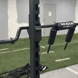 Rogue Safety Squat Bar